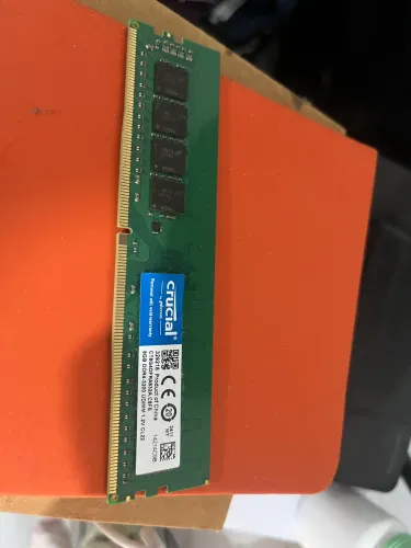 Memória ram 8gb ddr4
