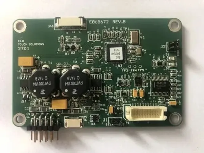 Placa Controladora monitor Touch Elo Modelo CTR-270100-IT-RSU-00R  