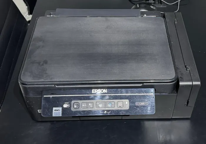 Epson L395 Wi-Fi EcoTank - Scanner OK - Defeito na Cabeça de Impressão