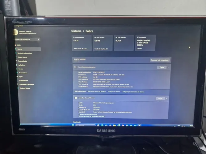 Pc gamer ddr4