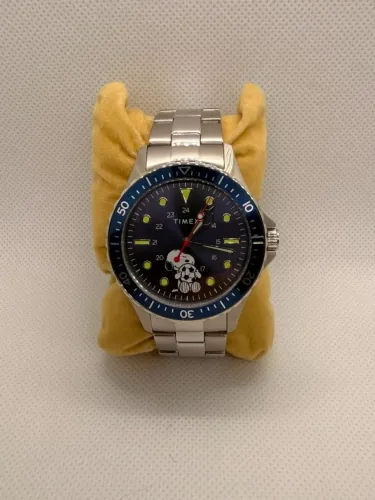 Timex x Peanuts Snoopy diver - Edição Especial - Full Set