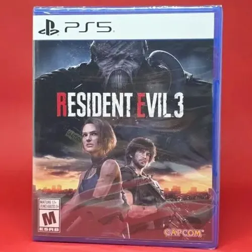 Jogo Resident evil 3 ps5 disponível