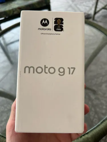 MOTO G 17 256 GB NA CAIXA LACRADO - NF