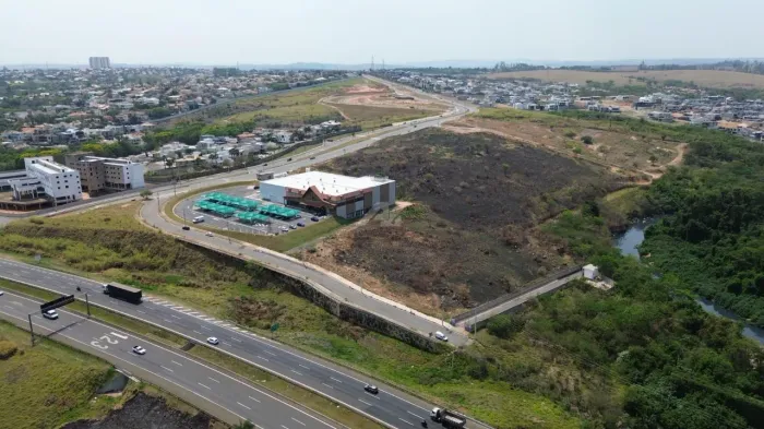 terreno - Loteamento Residencial Arborais - Campinas