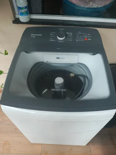 LAVA ROUPA BRASTEMP 12KG