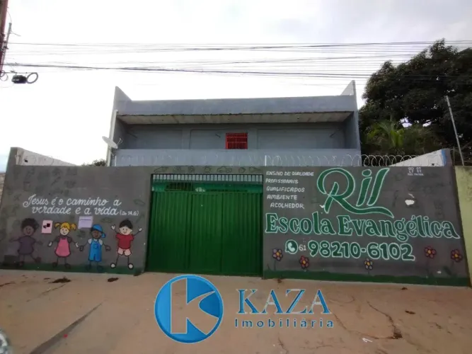 PRÉDIO COMERCIAL COM 2 ANDARES NO BAIRRO JARDIM PAIVA EM NOVO GAMA-GO.