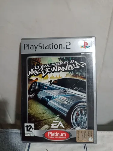 Jogo Need for Speed Most Wanted PS2 Original
