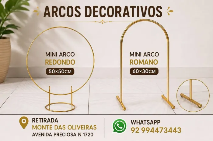 Mini arco redondo