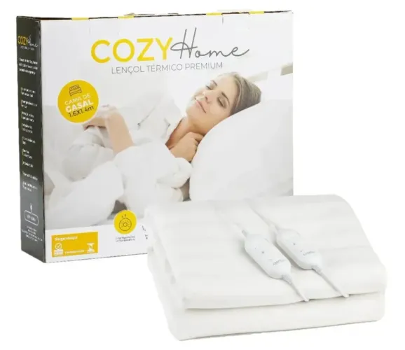 Lençol Térmico Premium Casal Cozy Home