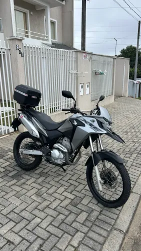 Xre 300 Cinza