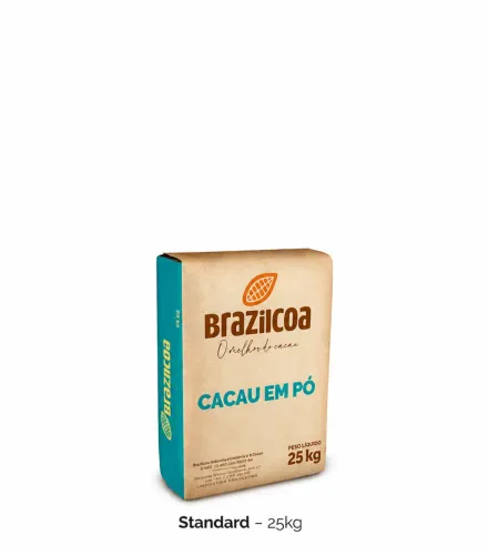 Cacau Em Pó Alcalino BRAZILCOA