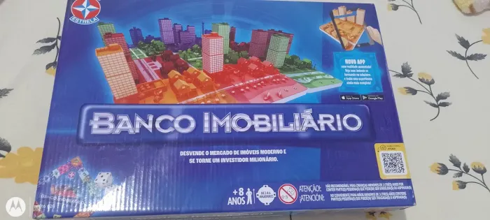 Banco imobiliário 