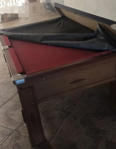 Mesa sinuca mármore para retirar