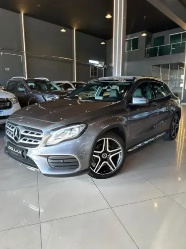 Mercedes-Benz GLA 250 Enduro 2.0 TB 16V 211cv Aut. 2018