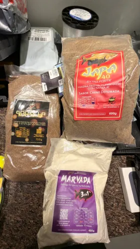 Kit pesqueiro completo