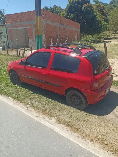 Renault Clio Authentique Hi-flex 1.0 16V 3P 2006