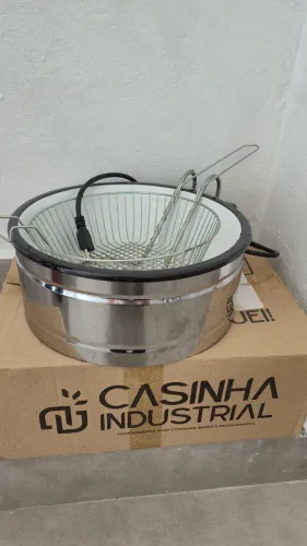 Fritadeira industrial 