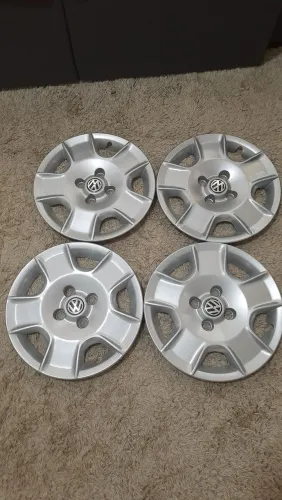 Calotas Volkswagen G4 originais Gol,Saveiro, Parati - Aro 14
