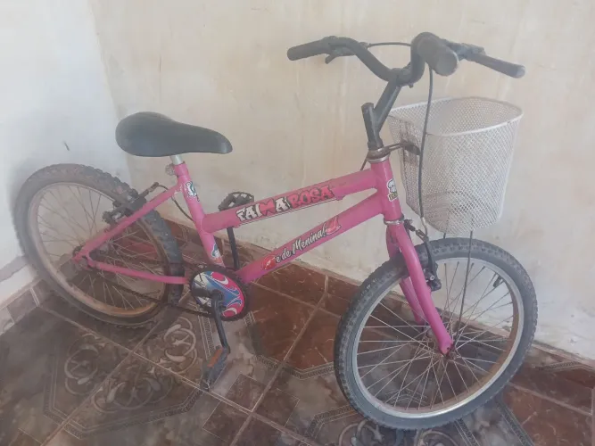 BICICLETA ARO 20