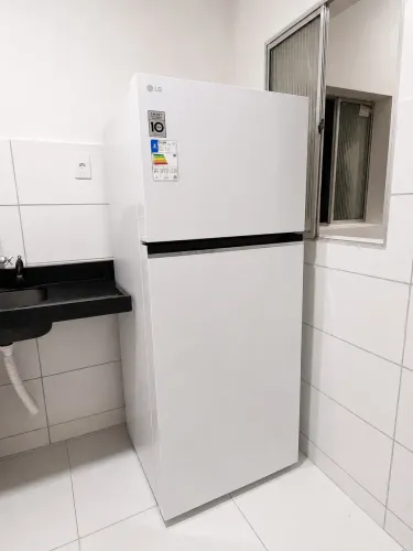 Geladeira LG Branca Duplex | Excelente Estado | Smart Inverter