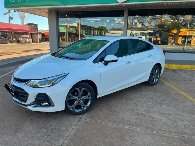 Chevrolet Cruze LTZ 1.4 16V Turbo Flex 4P Aut. 2022
