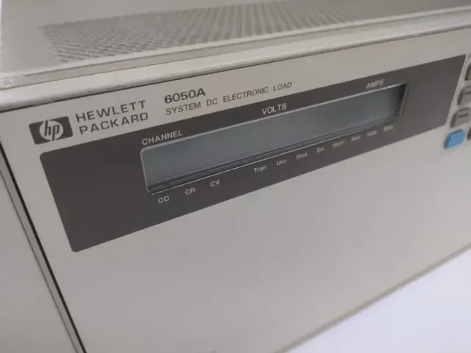 Central CPU de Carga Eletrônica Mainframe Keysight HP Made in USA