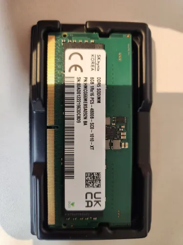 Memória de 8gb DDR5.