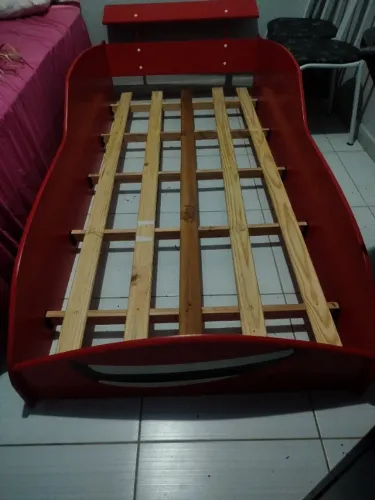 Cama infantil relâmpago McQueen 