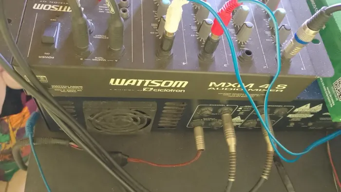 Mesa de som Watt som