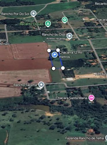 Campos Dourados Aragoiania | Characara sentido Aragoiania Após a Barreira a Esquerda