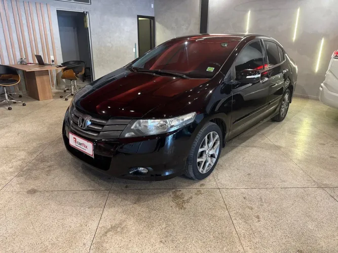 Honda City Sedan EXL 1.5 Flex 16V 4P Aut. 2011