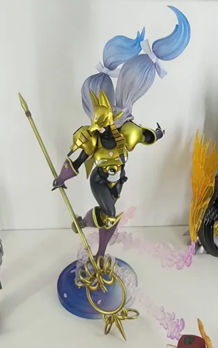 Sakuyamon Digimon Mega House Estatua