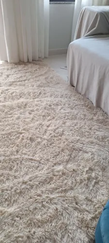 Tapete de Sala Grande 2,00m x 1,40m - Novo (Sem Uso)