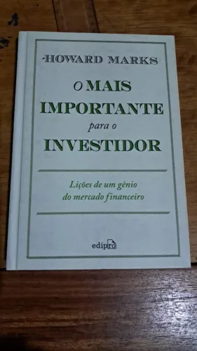 Livro O mais importante para o investidor
