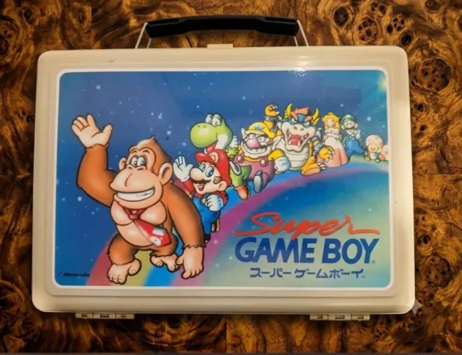 Maleta Super Gameboy - Super Nintendo / Famicom