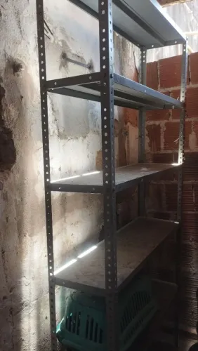 Estante de aço 5 prateleiras