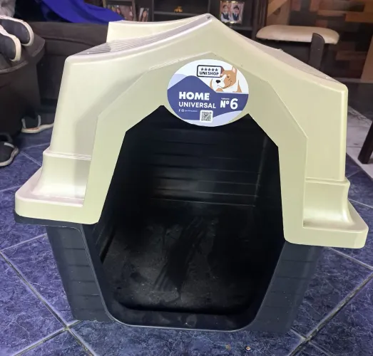 Casinha para cachorro número 6 em ótimo estado de conservação 