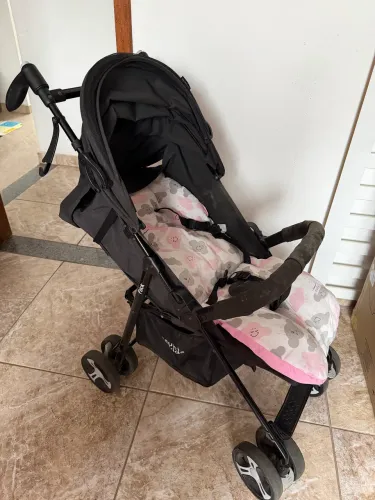Carrinho de bebê 