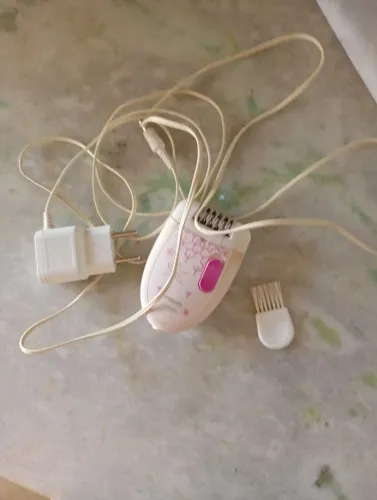 Depilador elétrico philips