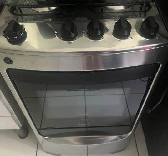 Fogão cônsul acendimento automático 4 bocas
