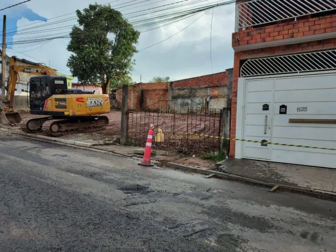 Terreno à venda, 400 m² por R$ 650.000,00 - Vila Perus - São Paulo/SP