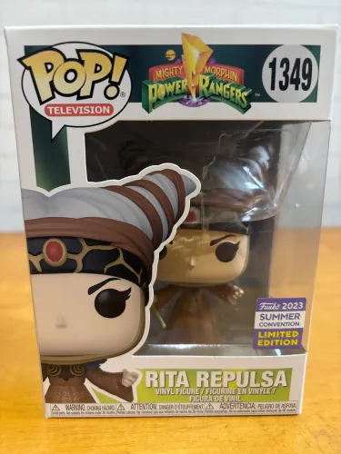 Funko Pop! Rita Repulsa #1349 - Power Rangers - Edição Limitada