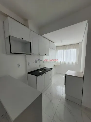 Apartamento de Condomínio Novo , 2 dormitórios com cozinha planejada em Vila Mogi Moderno 