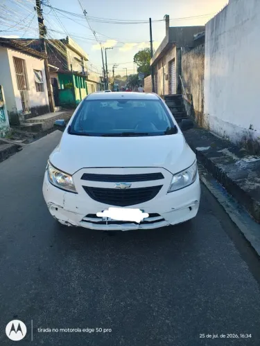 Chevrolet Onix Hatch LS 1.0 8V Flex Power Mec. 4P 2015