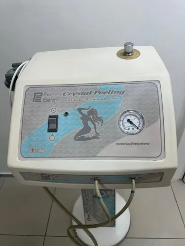 Aparelho Peeling De Cristal Pan Eletronic