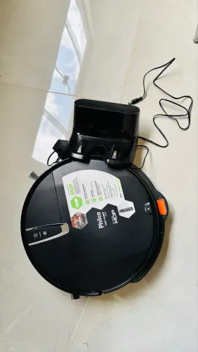 Robô Aspirador Philco 3 em 1 Função MOP PAS26P