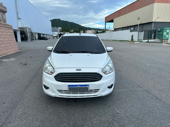 Ford KA+ Sedan 1.0 SEL Ticvt Flex 4P 2017