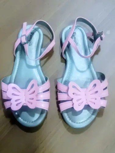 Sapatilha Menina Infantil Molekinha Bailarina n° 31