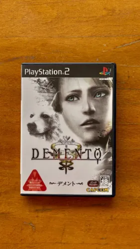 Jogo Demento - Haunting Ground (JP)- PS2