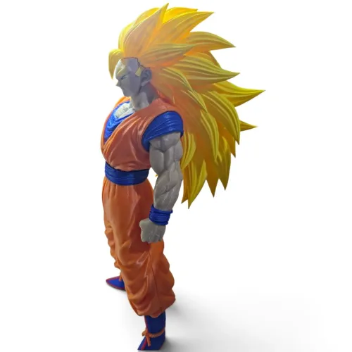 Boneco Goku ssj3 54cm Dragon Ball